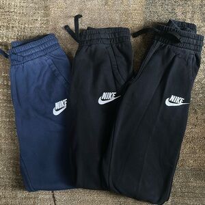 Nike Fleece Sweatpants - Set of 4  | Kids Medium